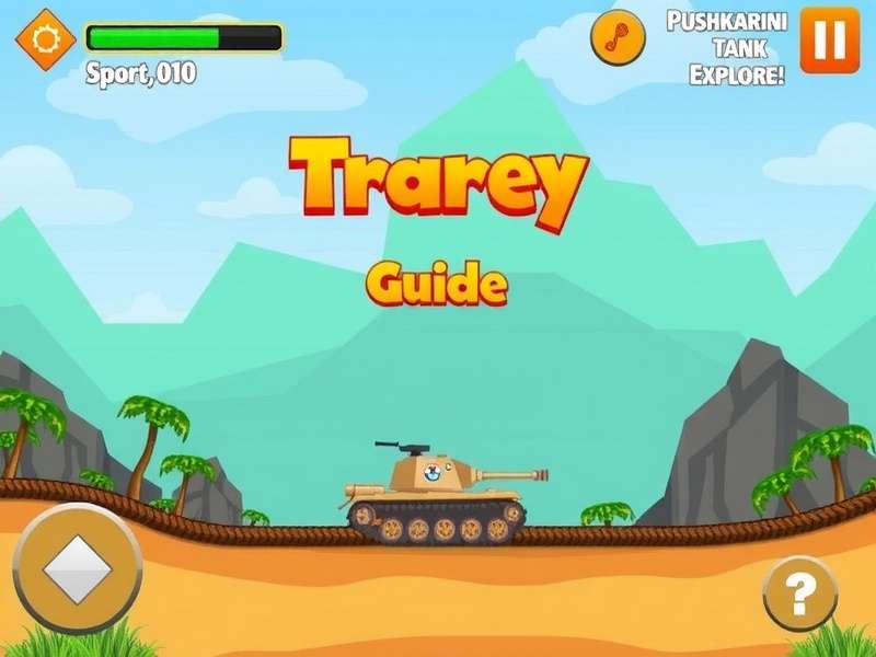 Pushkarini Tank Explore Game Screenshot